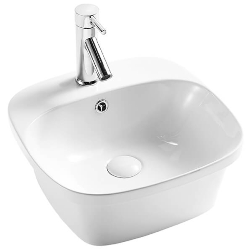 Раковина AVS Art Basin AVS-86092 42х42,5 белая Раковина AVS Art Basin AVS-86092 42х42,5 белая