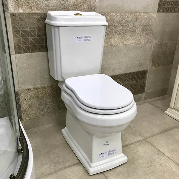 Чаша для унитаза-компакта Cezares Laredo CZR-165-T