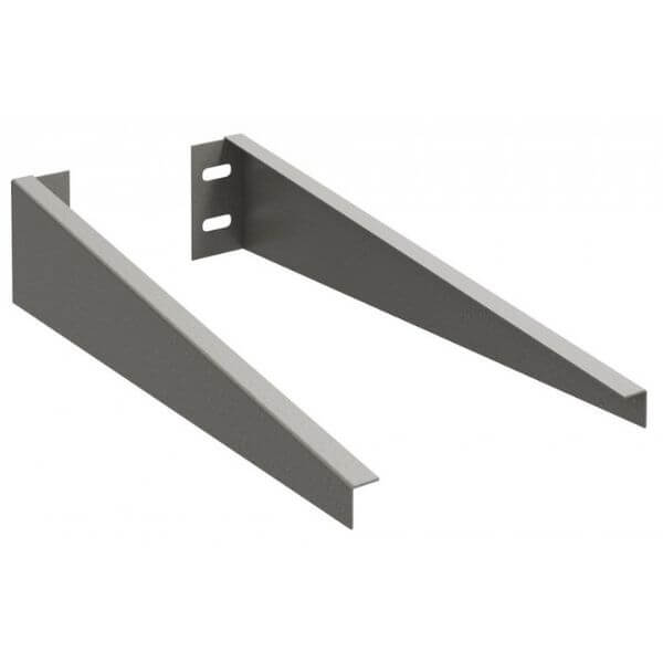 Столешница квебекский дуб с кронштейнами Parallel Jacob Delafon