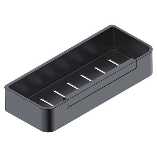 Полка AVS Kori, 30 см, черный мат...