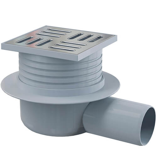 Трап 105x105x50 гидрозатвор Alcaplast APV26