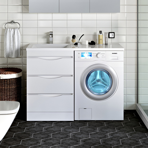 Тумба с раковиной Runo Орион УТ000003442+00-00001024 120 см левая Тумба с раковиной Runo Орион УТ000003442+00-00001024 120 см левая