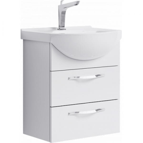 Тумба с раковиной 50 подвесная Аллегро Aqwella Agr.01.05/2