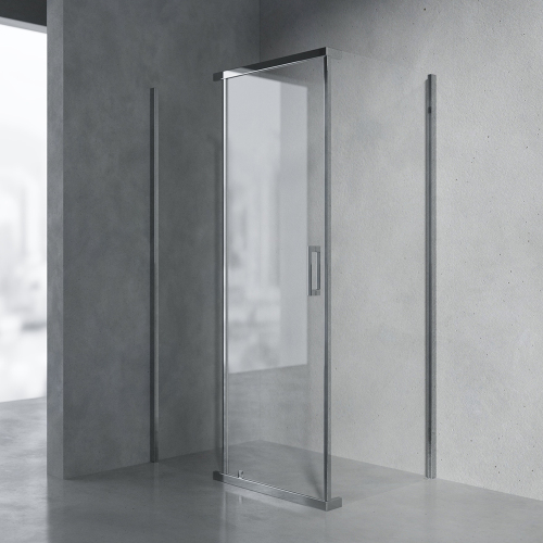 Душевой уголок AVS Фаворит 120x90 профиль хром, стекло прозрачное Душевой уголок AVS Фаворит 120x90 профиль хром, стекло прозрачное