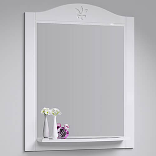 Зеркало 850х900 Франческа Aqwella FR0208