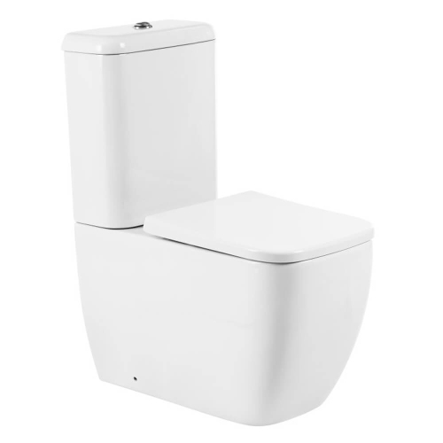 Унитаз-компакт BelBagno Alpina BB10100CP+BB10100T+BB2032SC с микролифтом