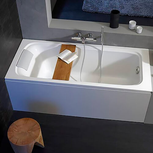Ванна из искусственного камня Jacob Delafon Elite 170x70 белая с ножками Ванна из искусственного камня Jacob Delafon Elite 170x70 белая с ножками