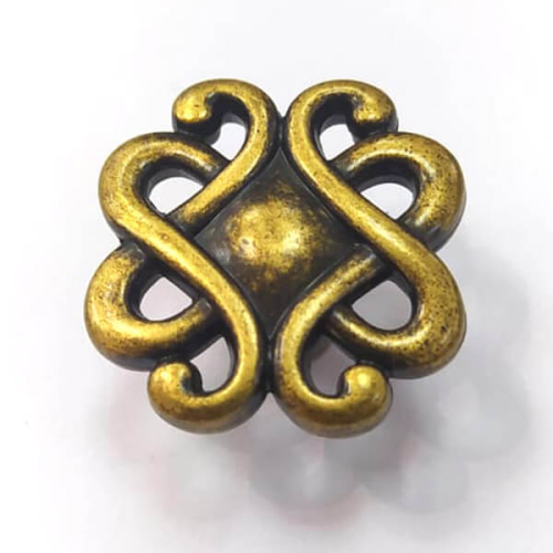 Ручки В16B Флоренция цвет бронза 1шт. CAPRIGO