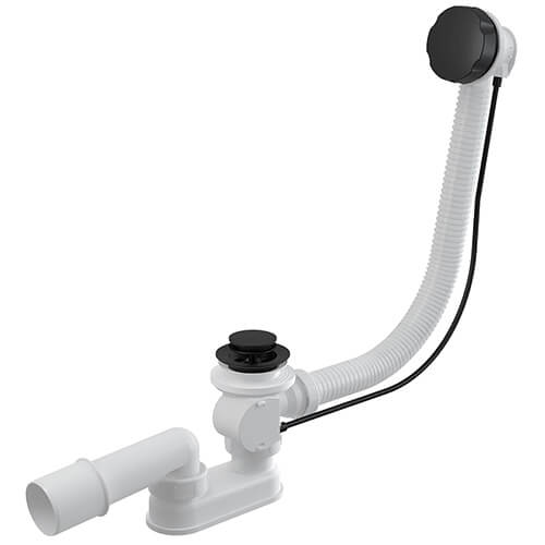 Слив-перелив Alcaplast A55BLACK-60