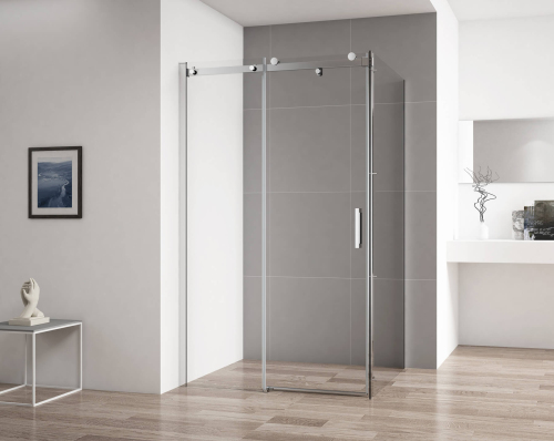 Душевой уголок Cezares Stylus STYLUS-SOFT-AH-1-100/80-C-Cr 100х80 профиль хром, прозрачное стекло Душевой уголок Cezares Stylus STYLUS-SOFT-AH-1-100/80-C-Cr 100х80 профиль хром, прозрачное стекло