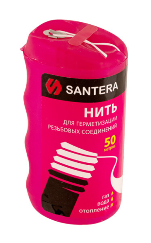 ST5040 Нить полиамидная с силиконом ST San-Lock (50м) ST5040