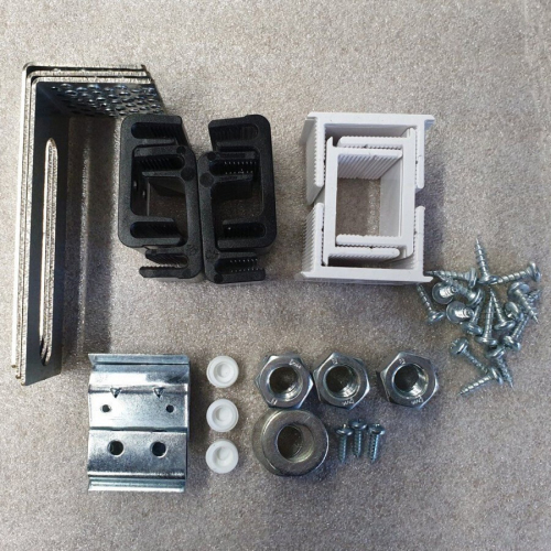 Крепление для экрана к ванне Kolp...