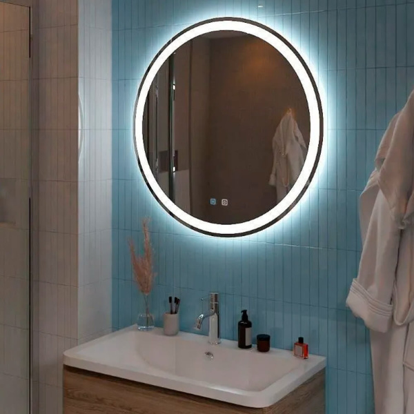 Зеркало с голосовым управлением D800 BelBagno SPC-RNG-800-LED-TCH-SND
