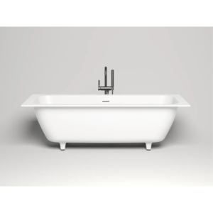 Ванна из искусственного камня Salini ORLANDO Axis Kit S-Stone 180x80 белая, с ножками и донным клапаном Ванна из искусственного камня Salini ORLANDO Axis Kit S-Stone 180x80 белая, с ножками и донным клапаном