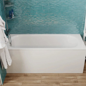 Акриловая ванна Vagnerplast Kasandra 180x70 белая, без каркаса