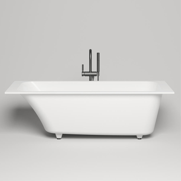 Ванна из искусственного камня Salini Orlando Kit S-Sence 160х70 белая матовая, с ножками и донным клапаном Ванна из искусственного камня Salini Orlando Kit S-Sence 160х70 белая матовая, с ножками и донным клапаном