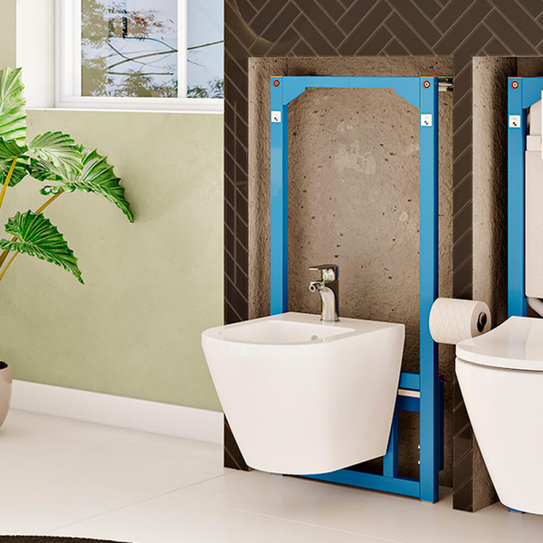 Инсталляция для биде Vitra 880-5800