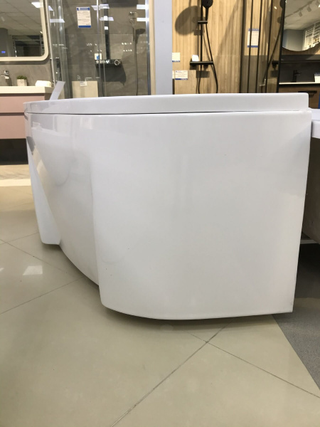 Экран для ванны Ravak Asymmetric CZ46100000 160 L белый