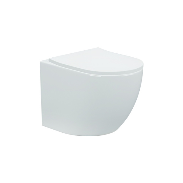 Унитаз подвесной AVS Метрополь безободковый, белый