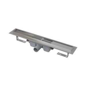 Водоотводящий желоб с порогами Professional 300 мм ALCAPLAST APZ6 