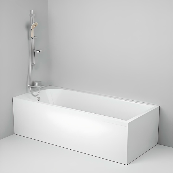 Акриловая ванна ALBA SPA Impero 170x75 белая, без ножек Акриловая ванна ALBA SPA Impero 170x75 белая, без ножек