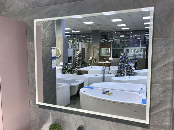 Зеркало 1000х800 Led антизапотевание Esbano ES-2632KD