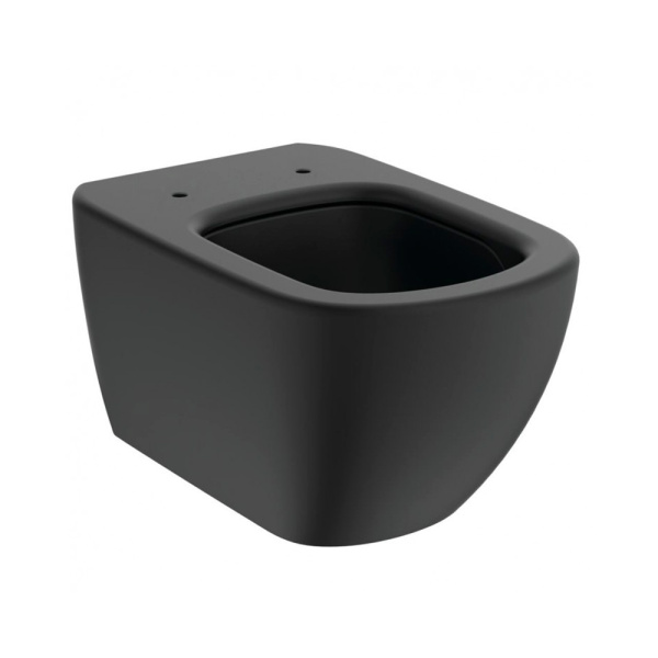 Унитаз подвесной Ideal Standard Tesi AquaBlade T0079V3+T3527V3 безободковый с микролифтом