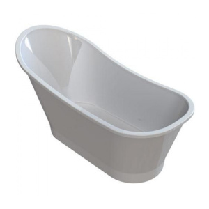 ВАННА AURORA L 1590x730 h810 + слив-перелив хром Romance Collection ВАННА AURORA L 1590x730 h810 + слив-перелив хром Romance Collection