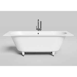 Ванна из искусственного камня Salini Ornella Axis S-Sense 170x75 белая, с ножками Ванна из искусственного камня Salini Ornella Axis S-Sense 170x75 белая, с ножками