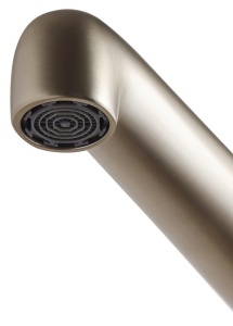 Смеситель для раковины Maxonor Glamour PL1094-6 золото матовое Смеситель для раковины Maxonor Glamour PL1094-6 золото матовое