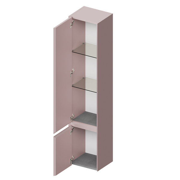 Шкаф-пенал Kerama Marazzi Cubo 35 L мальва матовый