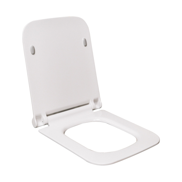 Крышка-сиденье AVS 1066 с микролифтом быстросъемное, белое