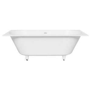 Ванна из искусственного камня Salini Ornella Axis KIT S-Stone 180x80 белая матовая с ножками Ванна из искусственного камня Salini Ornella Axis KIT S-Stone 180x80 белая матовая с ножками