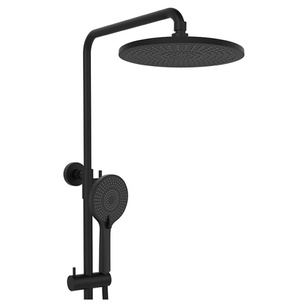 Душевая стойка AVS Slimmer 811-151-MB черный матовый Душевая стойка AVS Slimmer 811-151-MB черный матовый