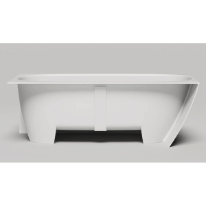 Ванна из искусственного камня Salini Sofia Corner S-Sense 170x85 R белая Ванна из искусственного камня Salini Sofia Corner S-Sense 170x85 R белая