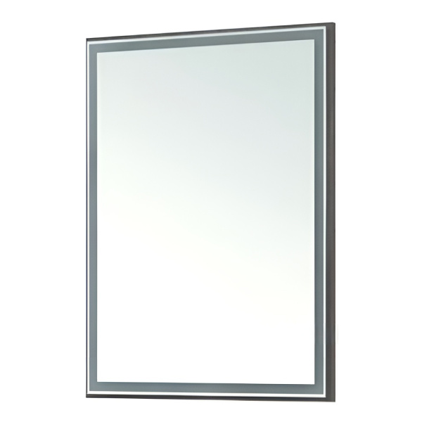 242621 Зеркало 600 Дуб рошелье Nova Lite AQUANET