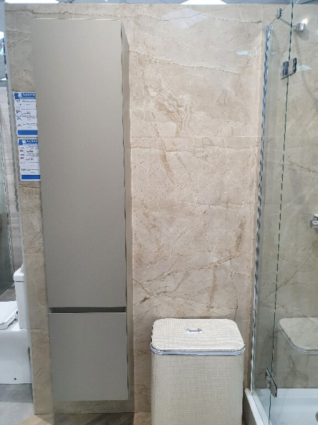 Шкаф-пенал Kerama Marazzi Cubo 30 лимо матовый