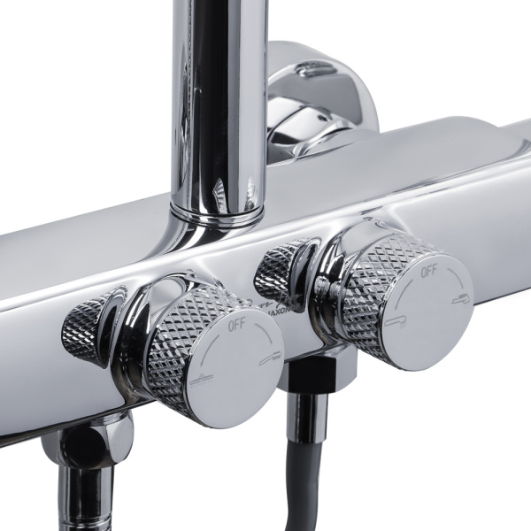 Душевая стойка Maxonor Ecstasy PL2485 хром Душевая стойка Maxonor Ecstasy PL2485 хром