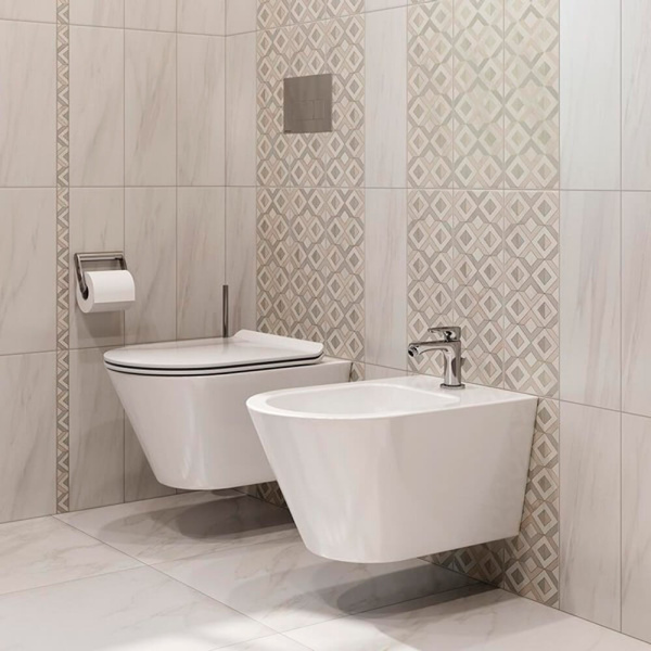 Биде подвесное Kerama Marazzi Plaza PLM.bidet.02 белое