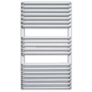 Полотенцесушитель электрический Luxrad Salto Max 92х53 белый матовый