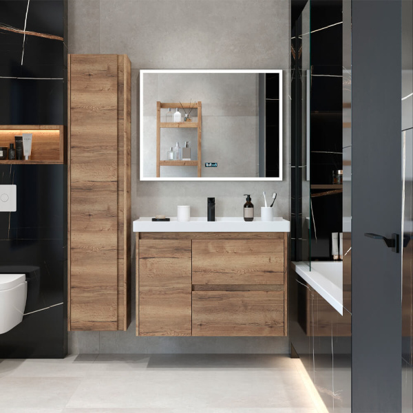 Тумба с раковиной Briz Берн 238 03-20090-15Н 90 см