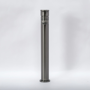 Смеситель для раковины AVS Beauty высокий, оружейная сталь