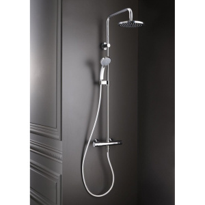 Душевая стойка Jacob Delafon July E45716-CP хром Душевая стойка Jacob Delafon July E45716-CP хром