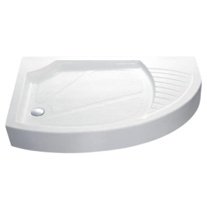 Поддон акриловый P52 L 95*124*15, с сифоном(Pandora)