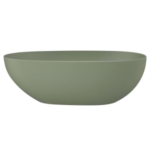 Акриловая ванна AVS Магия 180x85 оливковая темная матовая, с донным клапаном