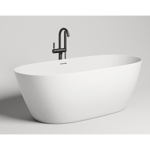 Ванна из искусственного камня Salini Sofia S-Sense 165x75 белая Ванна из искусственного камня Salini Sofia S-Sense 165x75 белая