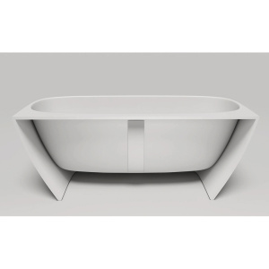 Ванна из искусственного камня Salini Sofia Wall S-Sense 170х80 белая Ванна из искусственного камня Salini Sofia Wall S-Sense 170х80 белая