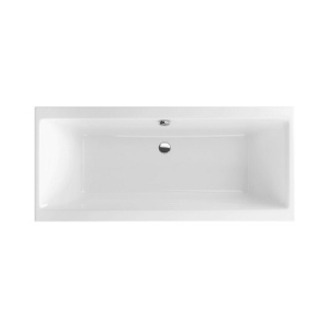 Акриловая ванна Excellent Pryzmat 180x80 белая без каркаса