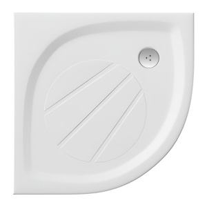 Поддон для душа Ravak Elipso Pro XA23AA01010 100х100 белый