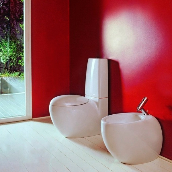 биде ALESSI /58,5х39/ (бел)